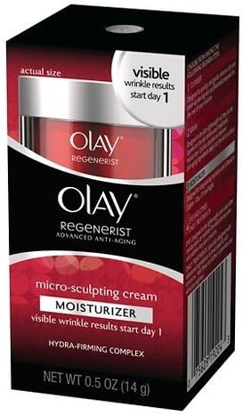 Olay Regenerist Micro-Sculpting Cream - 0.5 oz TRG