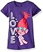 Trolls Girls' Love The Princess Tee