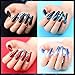 AZURE BEAUTY Soak Off UV LED Gel Nail Polish Set - Cat Eyes Gel Polish, Color Changing Gel Polish, Starry Glitter Gel Polish, Chameleon Gel Polish, Magnetic Jade Gel Polish, 6 Bottles in 1 Set