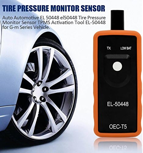 SZARK EL-50448 Auto Tire Pressure Monitor 315/433 MHZ EL50448 TPMS Activation Tool for GM Cars