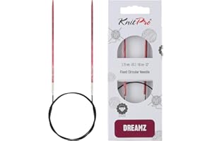 KnitPro Dreamz Fixed Circular Needles 32" (80cm) | US Size 2 (2.75mm)
