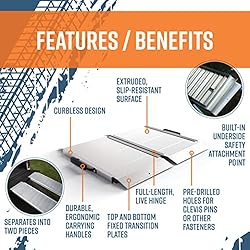 EZ-ACCESS Traverse Singlefold Edgeless Portable