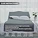 WarmHug Weighted Blanket (15lbs，48