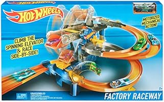 hot wheels factory raceway
