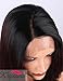 K'ryssma Burgundy Wig with Dark Root Synthetic Wigs for Women Long Straight Natural Looking Dark Red Wig with Side Part