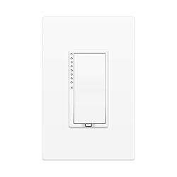 Insteon Smart Dimmer Wall Switch, 600 Watt, 2477D