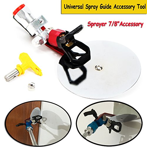 Universal Spray Guide Accessory Tool For Wagner Titan Graco Paint Sprayer Nozzle 7/8 Inch - Thumbnail 5