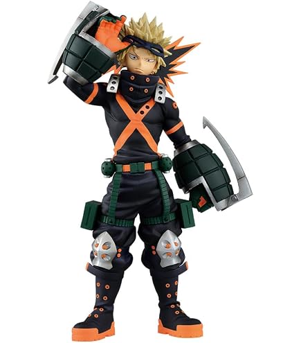 Banpresto - My Hero Academia - Katsuki Bakugo II, Bandai Spirits