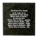 Granite Block- The Prayer of St. Francis