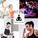 Bone Conduction Headphones, Miric Wireless Headphones Bluetooth 4.2 Stereo Open Eardrum Headphones Waterproof for Sports Driving (Black)