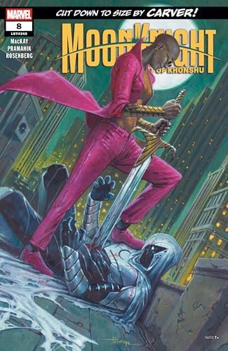 Amazon.com: Moon Knight: Fist Of Khonshu (1985) #1 (of 6) eBook
