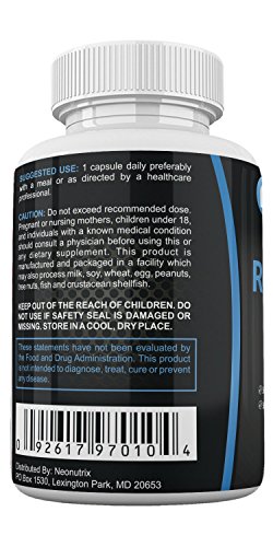 Lung Detox Cleanse Supplement for Bronchial Wellness & Natural Respiratory Support for Cigarette Smokers - Vegetarian Friendly Nasal Decongestant- 60 Capsules - Made USA by Neonutrix- Non-GMO - Thumbnail 5