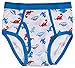 Trimfit Boys Soft 100% Cotton Tagless Briefs (8-Pack) Blue/Black Small (4-6)