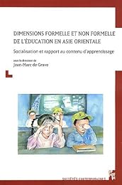 Dimensions formelle et non formelle de l'éducation en Asie orientale