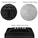 BOVKE Travel Case for Ultimate Ears UE Boom 2 / UE Boom 1 Wireless Mobile Bluetooth Speaker. Fits USB Cable and Wall Charger, Black