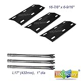 bbq factory Ducane Gas Barbecue Grill 30400040 Replacement Burners & Heat Plates