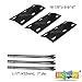 bbq factory Ducane Gas Barbecue Grill 30400040 Replacement Burners & Heat Plates