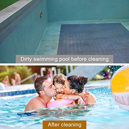 Pumice Cleaning Stone Pumice Sticker Cleaner Scouring Pads Grill Brick for Removing Toilet Bowl Ring,Bath,Swimming Pool,Kitchen and Household(20 Pack) - Thumbnail 3