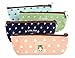 iSuperb® Pencil Case 4PCS Differently-colored Cute Animal Pouches Canvas Stationary Bag Pouch (4 Packs Animal Pencil Case)