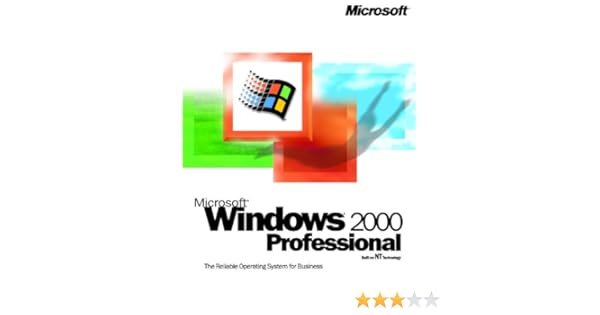 Amazon Com Microsoft Windows 2000 Professional License Only
