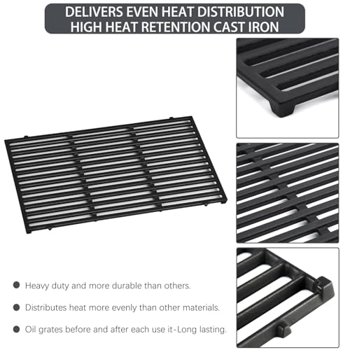 Genesis II E-310 Grill Replacement Parts 66095 Grates 66795 Flavorize Bars 66685 Heat Deflector for Weber Genesis ii Grill Parts GS4 GBS ii E-315 E-335 S-335 SE-310 Genesis 2 300 LX S-340 LX E-340