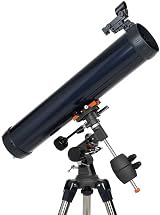 Celestron AstroMaster 76EQ Newtonian Reflector Telescope with Tripod Two view 6