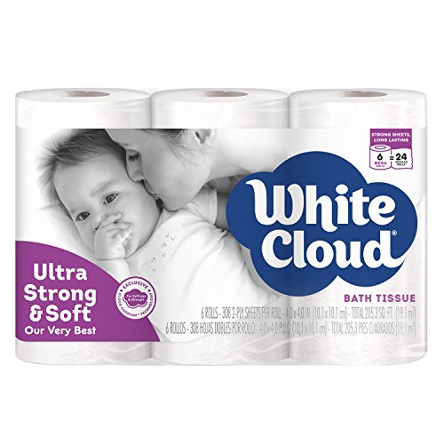 White Cloud Ultra Strong & Soft - Image 4