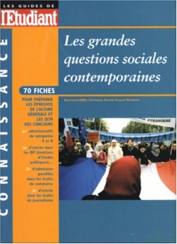 Les  grandes questions sociales contemporaines