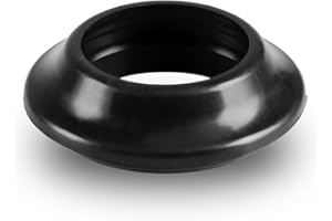 FUSCH Gas Tank Fuel Neck Grommet, Fuel Gas Tank Filler Neck Tube Grommet Seal Compatible with Ford Pickup Truck F-100 F-250 F-350 1957-1969 Replace#: C7TZ-9080-A