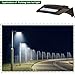 hykolity 100W LED Parking Lot Light with Photocell, 13000lm 5000k Outdoor Waterproof Pole Mount Light for Large Area Lighting [250w Equivalent] Arm Mount DLC Complied