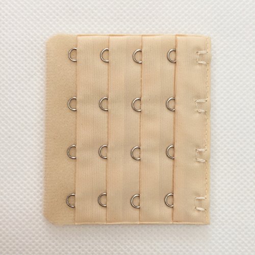 Ewandastore 10 Pcs Assorted Colors 4 Hooks 4 Rows Women Bra Extender Strap