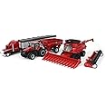 Case IH 1/64 8250 Combine Harvesting Tractor and Truck Set 44384
