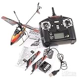 New & Improved WL V911 4 CH Single Rotor Helicopter Version 2 Red / White by WE-R-KIDS