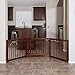 Primetime Petz 360 Configurable Freestanding Dog Gate with Door for Home