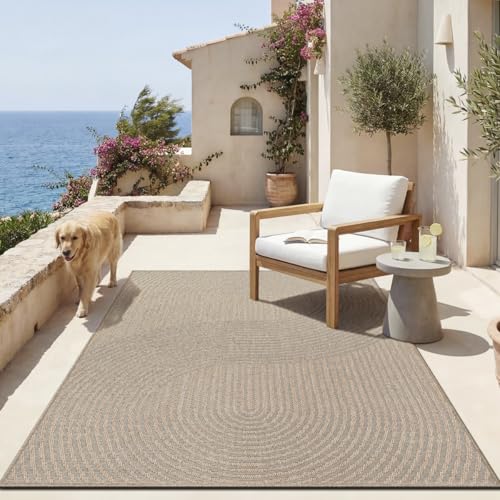 the carpet Mistra - robuster Teppich, modern, langlebig und pflegeleicht, In- und Outdoor, Wohnzimmer, ideal für Küche, Flur und Wintergarten, flachge