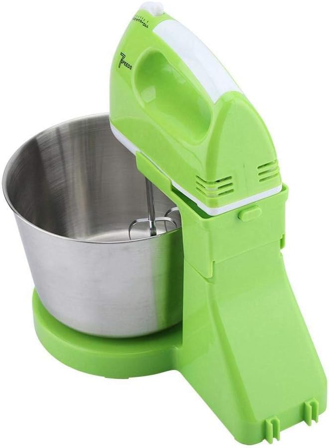 Hot 230v Electric Food Mixer Table Stand Cake Dough Mixer Handheld Egg Beater Blender Baking Whipping Cream Machine 7 Speed