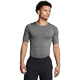 Under Armour - Mens Hg Armour Comp T-Shirt, Color Carbon (091), Size: X-Large