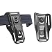Orpaz C-Series G19 Holster Compatible with Glock 19 Hoslter, Level I/Level II OWB Holsters (Low-Ride Level2)