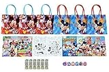 Disney Mickey Mouse and Friends Party Favor Set - 6 Packs (42 Pcs)