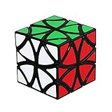 YKL World Buttlerfly Curvy Copter Puzzle Cube,Black