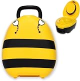 My Carry Potty Travel Potty Bumble Bee Portable Toddler Toilet Seat view 1