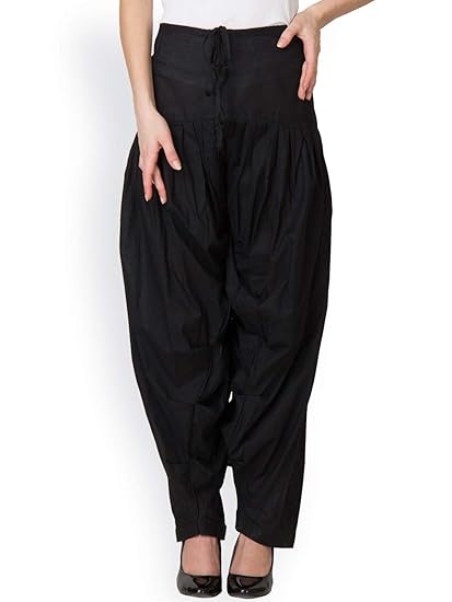 Women Cotton Patiala Salwar (Pants) for Women Free Size