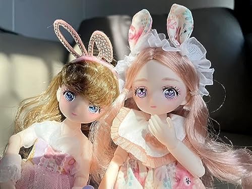 Anime BJD Doll 1/7 SD Dolls Inch 18 Ball Jointed Doll DIY Toys