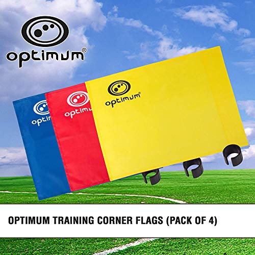 Optimum Training Corner Flag - Red