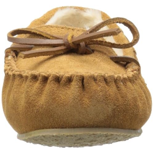 Minnetonka Women's Cally Faux Fur Slipper Clothing, Shoes & Jewelry, Women, Shoes, Slippers