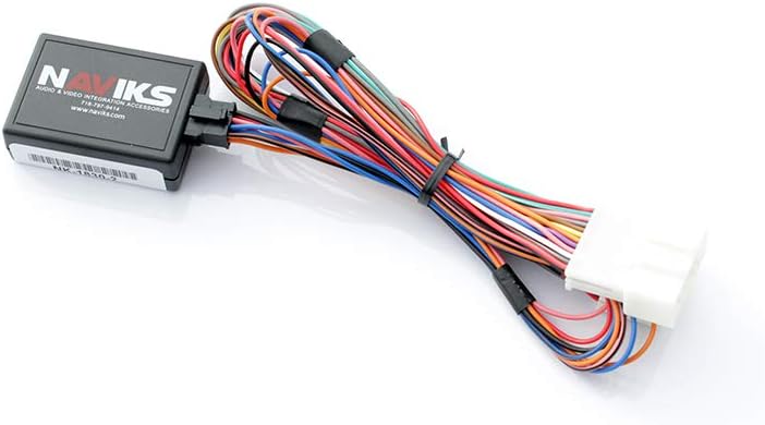 NAViKS Motion Lockout Bypass Compatible with 2017-2020 Infiniti Q60 Nav, DVD, Video Input in Motion Vim TV Free NVIM DVD