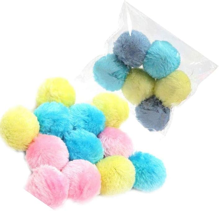 XelparucTS6 - Pelota de Peluche para Gatos y Gatitos: Amazon.es ...