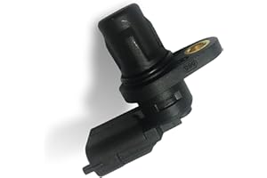 Gseigvee 1 Pack Car Camshaft Position Sensor with Sealing Ring, Vehicle Position Sensor for EPC Fault Light Weak Start, Compatible with Chery Automobile, Replacement OEM #F01R00B003 (Black)