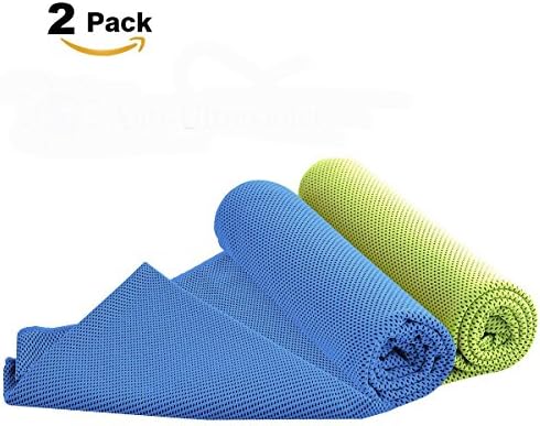 Cooling Towel - 40"x12" Ksacle Quick Dry Towel for Instant Cooling Relief in Hot Environment, Ice Towels Stay Cool for OutdoorSports and Fitness, Gym, Yoga