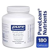 Pure Encapsulations - PureLean Nutrients - Hypoallergenic Supplement for Healthy Glucose metabolism and Weight Management** - 180 Capsules